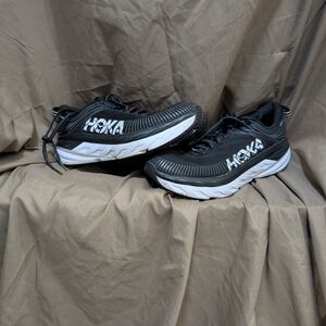 HOKA Men's Black Running Shoes